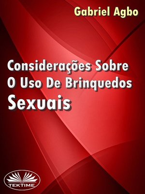 cover image of Considerações Sobre O Uso De Brinquedos Sexuais